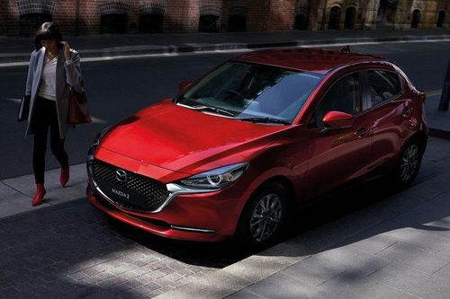 Mazda2 2021 được ra mắt tại Thái Lan, giá từ 18.279 USD