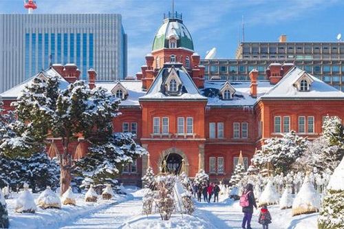 Ghé thăm xứ tuyết thần tiên - quê hương của bia Sapporo nổi tiếng