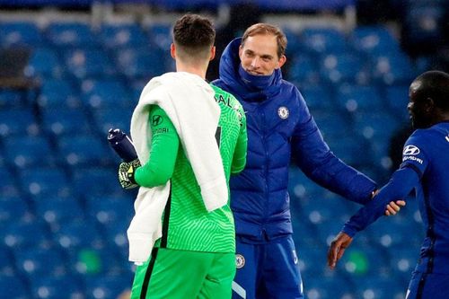 HLV Tuchel khen ngợi Kepa, nhưng chưa đủ thay thế Mendy