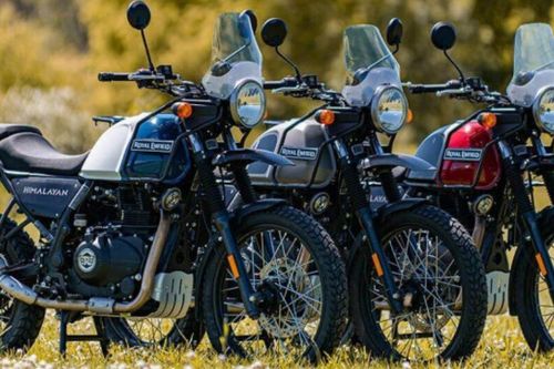 Cận cảnh mô tô mạo hiểm Royal Enfield Himalayan 2021 vừa ra mắt
