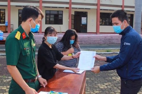 354 giảng viên, sinh viên trường ĐH Thủ Dầu Một hoàn thành thời hạn cách ly tập trung