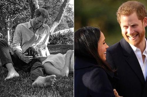 Khoe ảnh Meghan mang thai lần 2 nhưng Hoàng tử Harry lại bị chê vì điều này