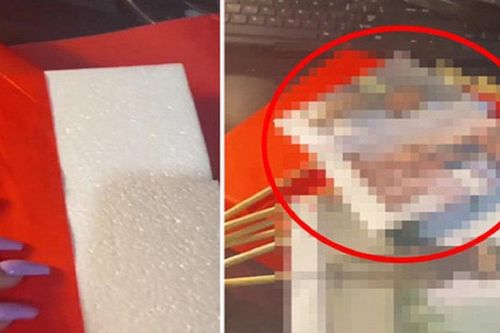 Vợ tặng quà Valentine cho chồng, nhìn bên trong hộp quà ai cũng lo thay cho cuộc hôn nhân này