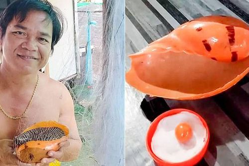 Đang ăn ốc luộc, người đàn ông sững sờ khi phát hiện 'kho báu' tiền tỷ bên trong