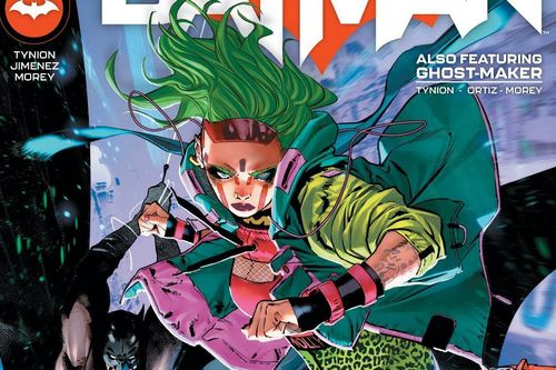 DC ra mắt Miracle Molly, phản diện nữ siêu chất chơi mới của Batman