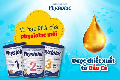 Vi hạt DHA – điểm 'sáng' của sữa Physiolac công thức mới