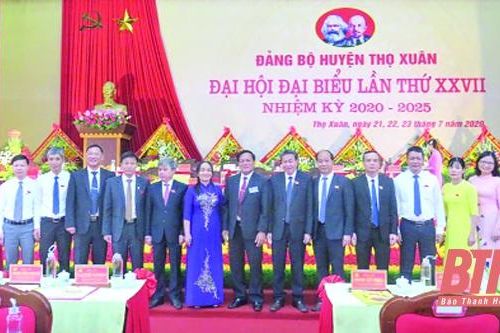 Phát huy tiềm năng, thế mạnh, xây dựng huyện Thọ Xuân phát triển nhanh, bền vững, toàn diện