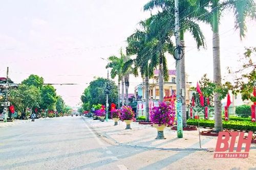 Diện mạo mới – sức sống mới trên quê hương Vĩnh Lộc