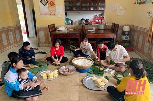 Mang xuân đến với trẻ em hoàn cảnh đặc biệt