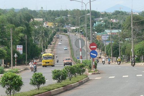 Tám công trình giao thông trọng điểm của Bình Phước