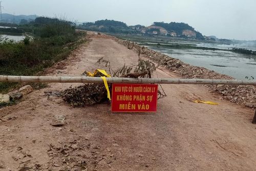 Bắc Giang cấp tốc tăng cường chốt chặn các đường mòn, lối mở sang Hải Dương