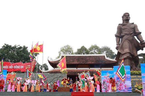 Kỷ niệm 232 năm Chiến thắng Ngọc Hồi - Đống Đa (1789-2021): Biểu tượng cho ý chí quật cường