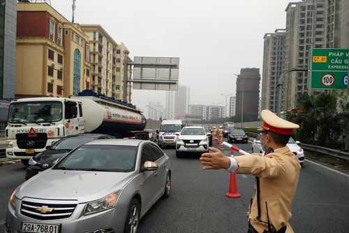 Cửa ngõ Thủ đô không xảy ra ùn tắc kéo dài