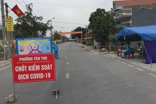 Quảng Ninh: Tiếp tục gỡ bỏ phong tỏa tạm thời đối với 2 xã ở thị xã Đông Triều