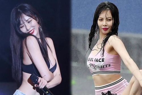 Biểu tượng quyến rũ của Kpop