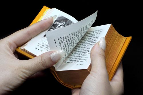 Sách 'Thể xác và tâm hồn' có phiên bản nhỏ như bàn tay