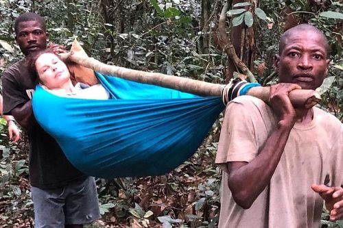 Diễn viên Ashley Judd gặp tai nạn suýt chết giữa rừng ở Congo