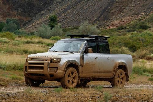 Land Rover có thể sản xuất phiên bản bán tải của Defender