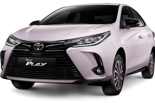 Toyota Yaris phiên bản giới hạn được ra mắt tại Thái Lan