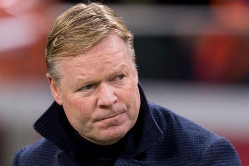 Barca trả giá vì Koeman