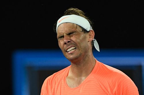 Highlights Nadal 2-3 Tsitsipas