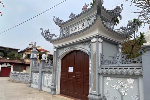 Huyện Thanh Oai: Đền, chùa đóng cửa không đón khách kể cả dân địa phương