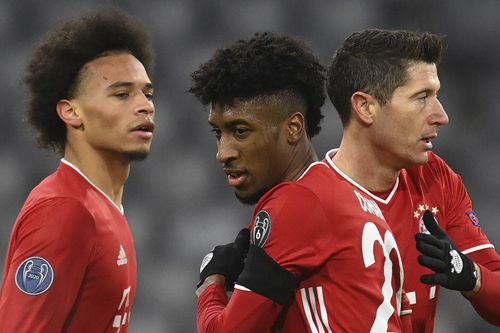 Bayern sợ mất Kingsley Coman vào tay MU