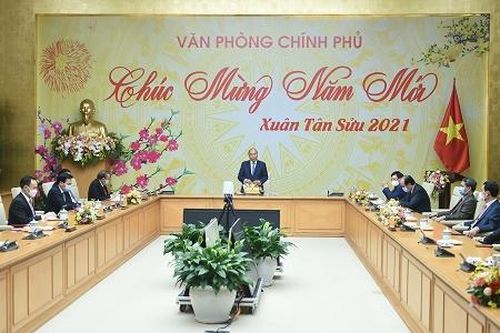 VPCP quyết tâm nỗ lực ngay từ những ngày đầu năm