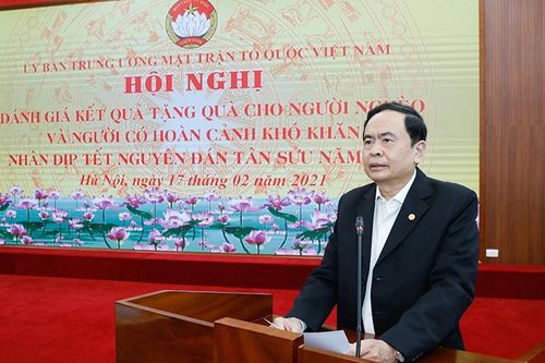 Hơn 6.100 tỷ đồng chăm lo cho người nghèo dịp Tết Tân Sửu 2021