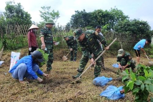 Thắm mãi sắc xanh biên cương
