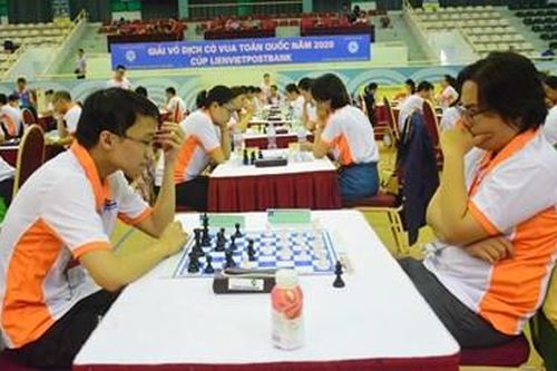 Lần đầu tổ chức giải cờ vua dành riêng cho kiện tướng, đại kiện tướng quốc tế