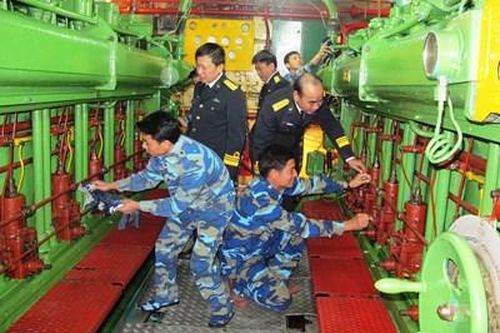 Nghiên cứu, xây dựng và làm chủ trang thiết bị, sản xuất hải đồ hiện đại