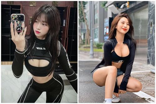 'Nữ hoàng phòng gym' lộ vòng 3 nóng bỏng 'ngộp thở'