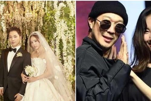5 cuộc hôn nhân nổi tiếng của Hàn Quốc khiến bạn tin tình yêu luôn hiện hữu