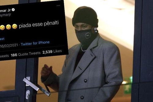 Neymar gọi quả phạt đền cho Barca là 'một trò đùa'