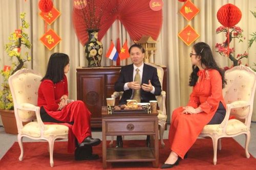 Kiều bào và du học sinh Việt Nam tại Hà Lan gặp mặt đầu Xuân Tân Sửu trực tuyến