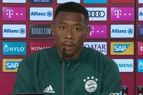 Ngôi sao David Alaba chính thức chia tay Bayern Munich