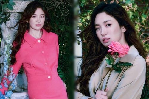 Song Hye Kyo lãng mạn ngọt ngào như nữ thần mùa xuân