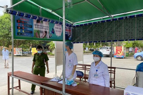 Truy vết được hơn 500 trường hợp F1, F2 tại 5 huyện ở Thanh Hóa