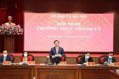 Bí thư Hà Nội yêu cầu tiêu thụ nông sản, hỗ trợ xét nghiệm cho Hải Dương