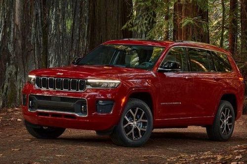 Jeep Grand Cherokee L 2021 ra mắt có giá bán từ 38.490 USD