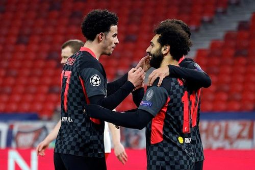 'Song sát' Salah - Mane giúp Liverpool thổi bay Leipzig