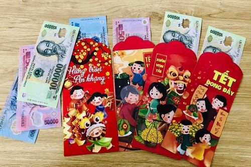6 việc trẻ có thể dùng tiền lì xì sau Tết
