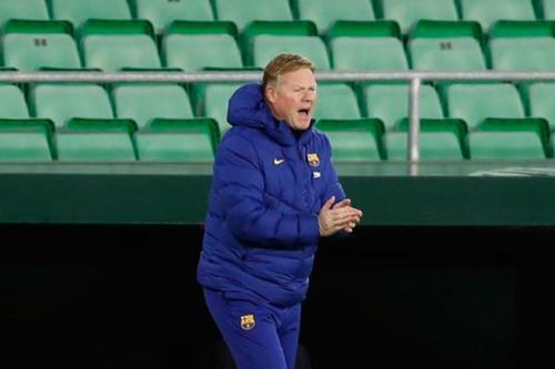 HLV Koeman: 'Thua PSG thế này, Barca xem như hết cơ hội'