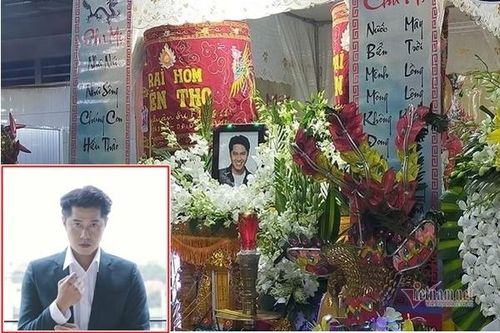Vợ sắp cưới buồn đau bên linh cữu nam diễn viên Hải Đăng