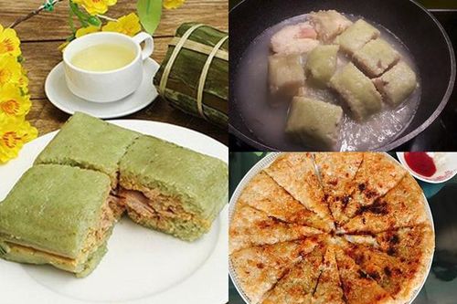 Mẹo rán bánh chưng bằng nước giòn ngon, chống béo