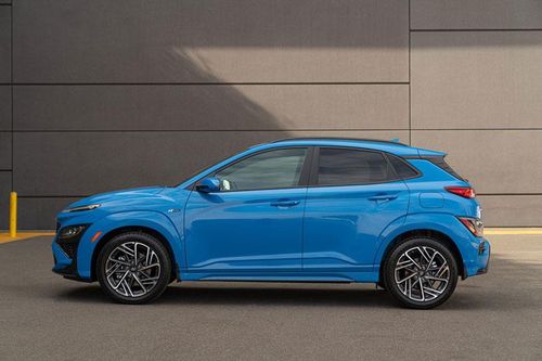 Hyundai Kona 2022 ra mắt, giá chưa công bố