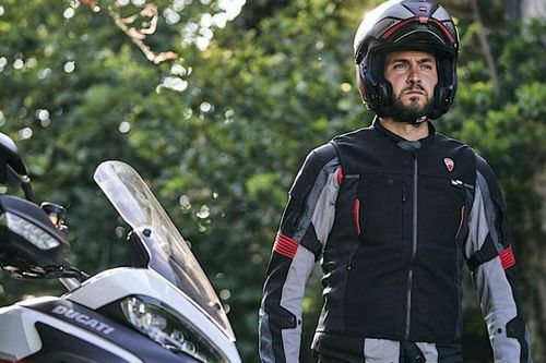 Áo khoác thông minh cho dân chơi xe Ducati