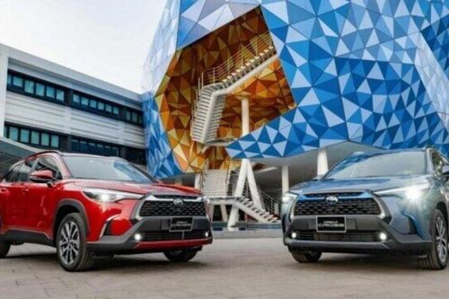 Toyota Corolla Cross lắp ráp tại Malaysia sắp ra mắt