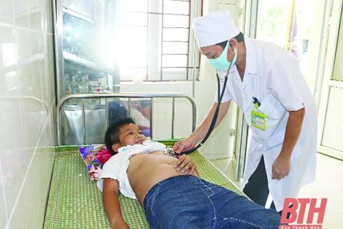 Trung tâm Y tế huyện Thạch Thành: Nỗ lực vì sức khỏe cộng đồng